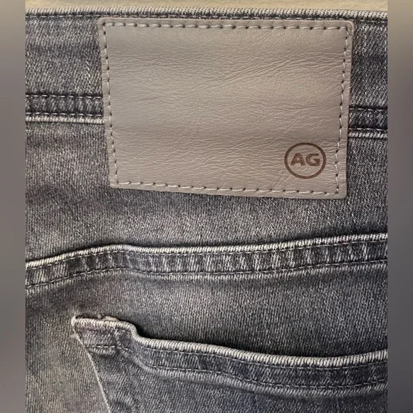 Men’s AG Adriano Goldschmied Tellis Modern Slim Jeans Stone Quarry 30x34 NEW